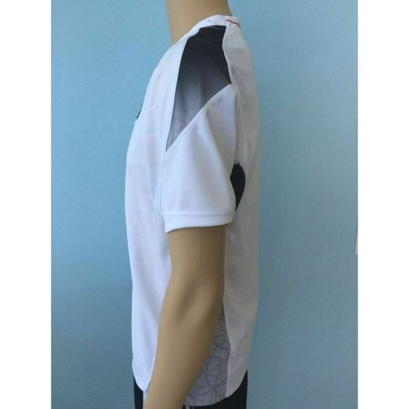 Mens Nike Rugbeia Floreat Ubique Rugby Rose England Size S Athletic Top Logo - Picture 5 of 12